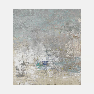 ALNARP W2 (CLOUD EDIT) - Handmade silk rug by HENZEL STUDIO - view 3